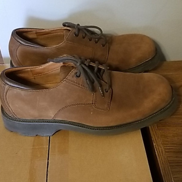 [ROCKPORT] Waterproof Durable Suede Oxford Shoes - Picture 3 of 15